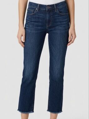 PRINCIPLE The Optimist Frayed Hem Cropped Jeans